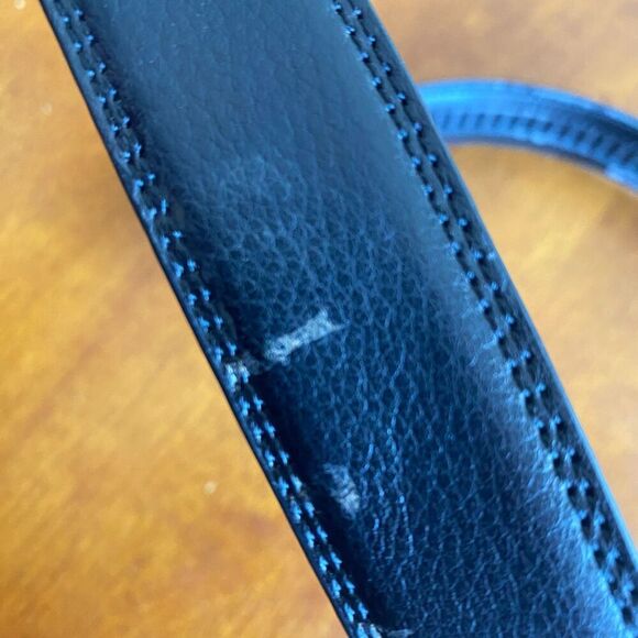 Comfort Click Leather Adjustable Mens Belt. Sizes 28-44. Ratchet Easy to Use - Picture 6 of 12